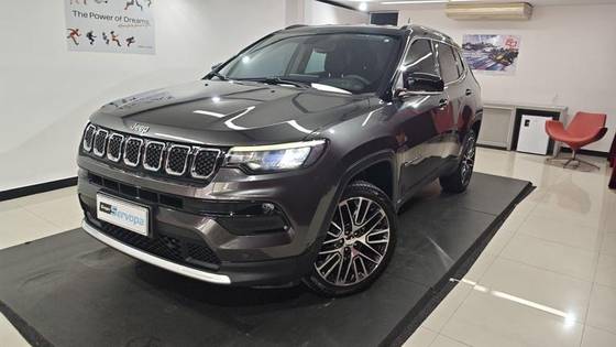 JEEP COMPASS 1.3 T270 TURBO FLEX LIMITED AT6
